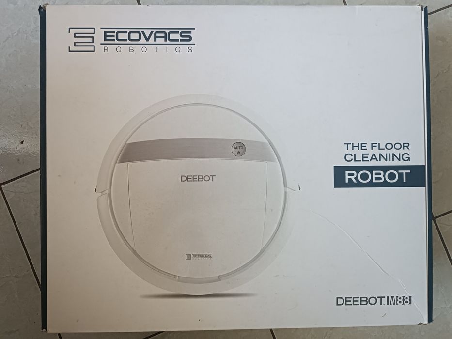 Vând aspirator inteligent ecovacs