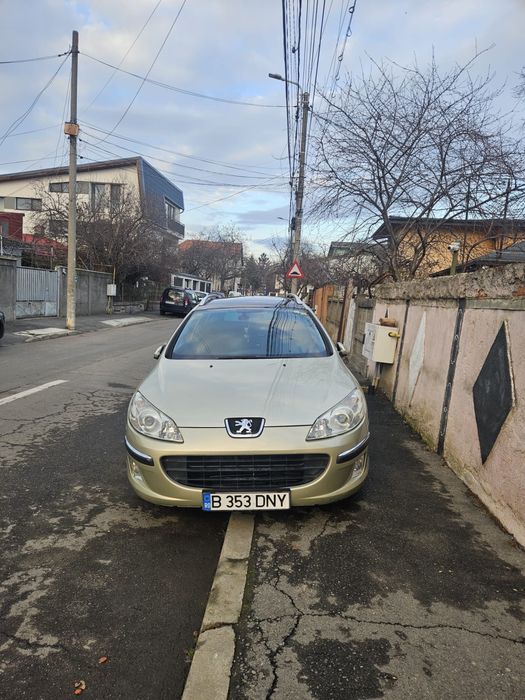 vand Peugeot 407 SW