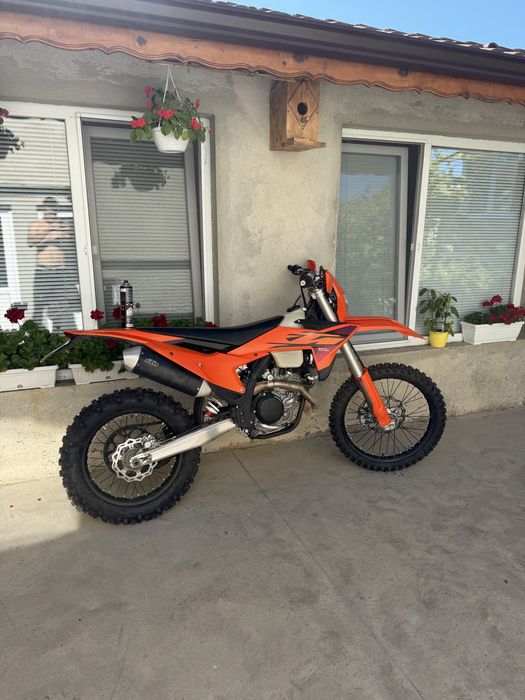 KTM EXC-F 450 2026