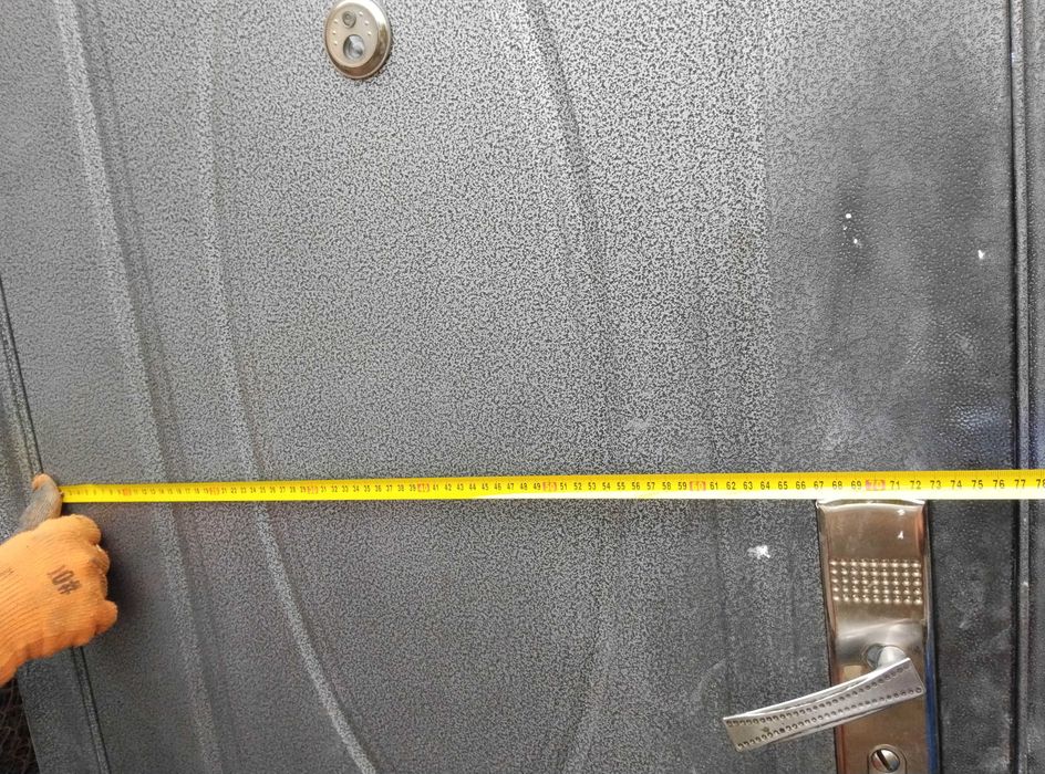 Дверь металлическая входная