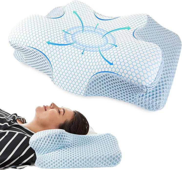 Perna de dormit ergonomica