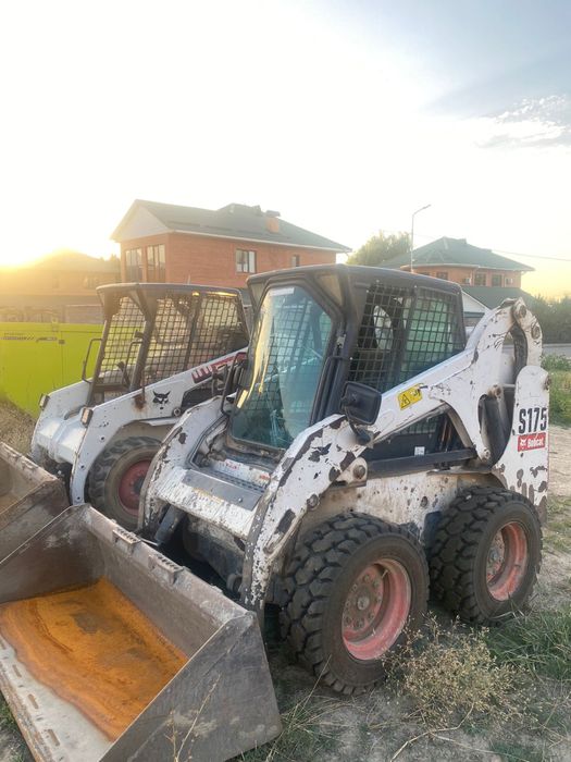 Бобкат мини погрузчик аренда