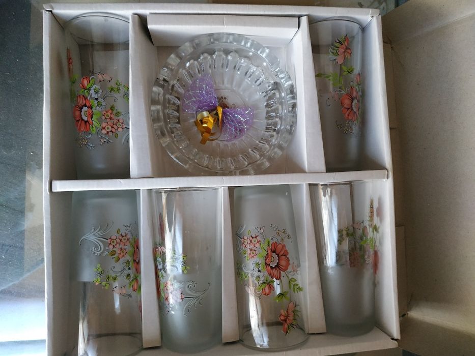 Набор  стаканов 6 шт