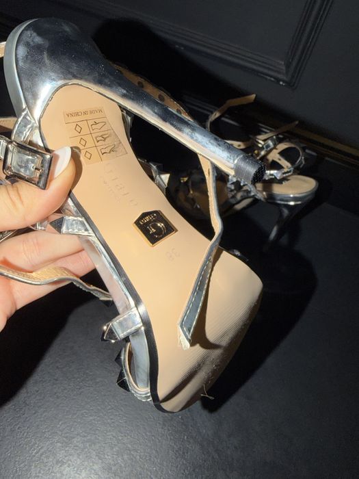 Обувки giaro ествествена кожа