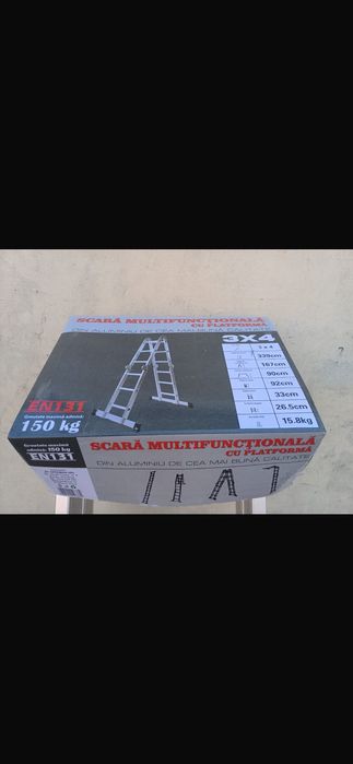 Scara multifuncțională cu platforme