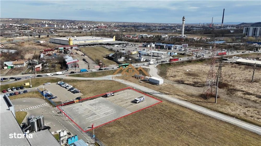 Se inchiriatza | Teren | Zona cu trafic | 1500mp