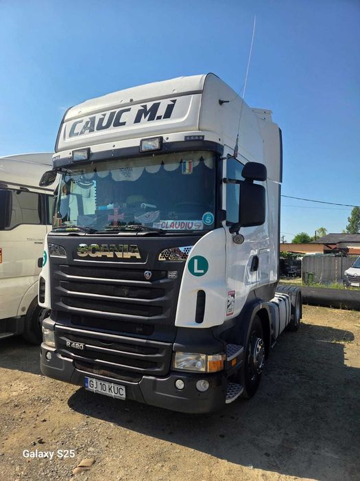 Cap tractor Scania R420