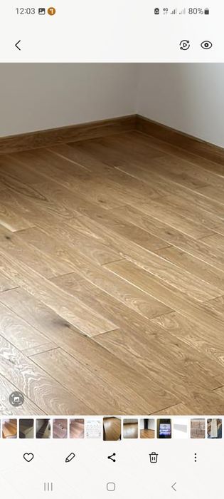 Parchet stejar masiv