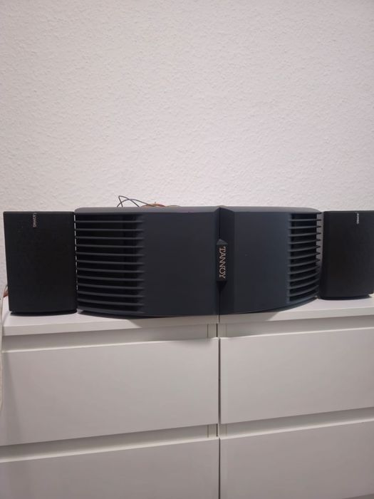 Boxe Quadral, Yamaha, Tannoy