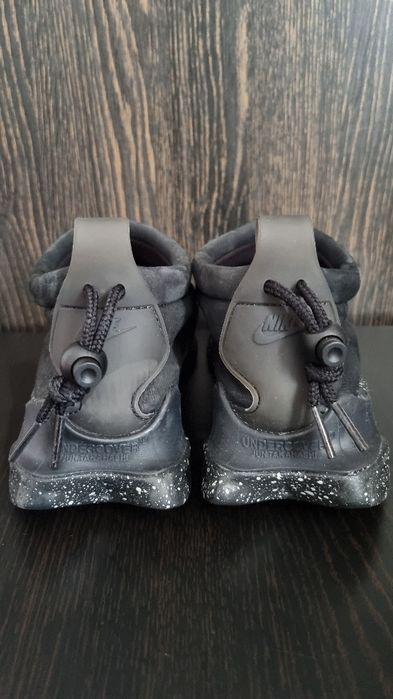 Nike Moc Flow × Undercover Black By Jun Takahashi