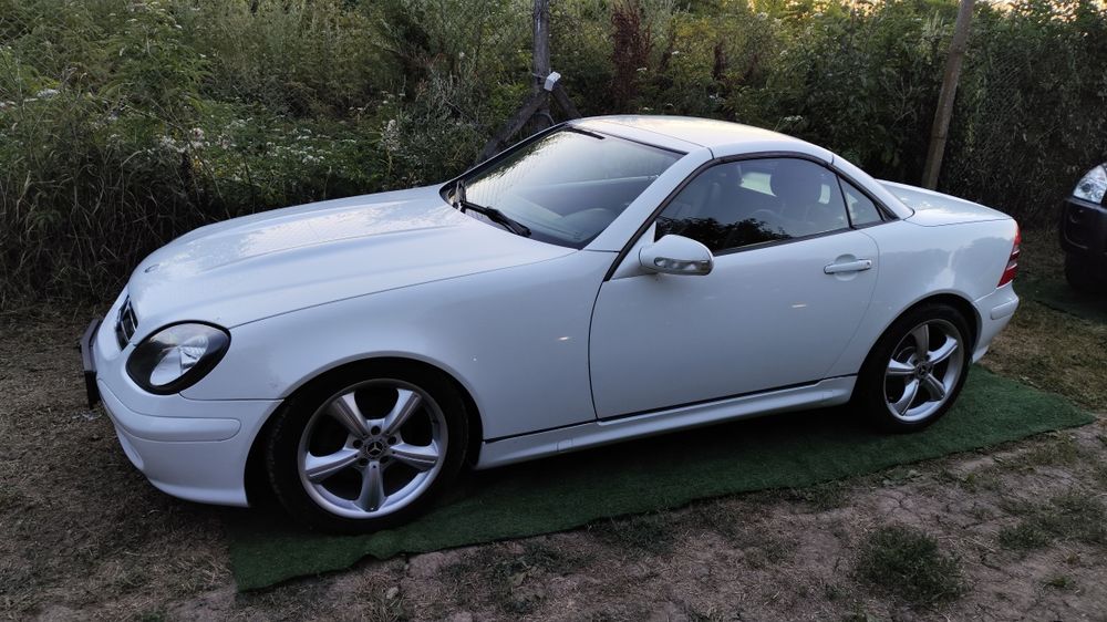 MERCEDES-BENZ SLK 2004 — imagine 2