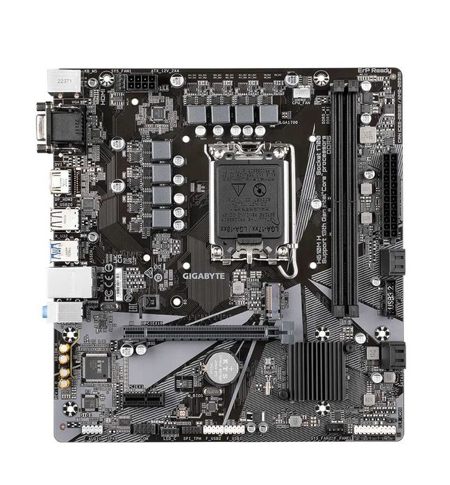 | Материнская Плата GIGABYTE H610M-H DDR5