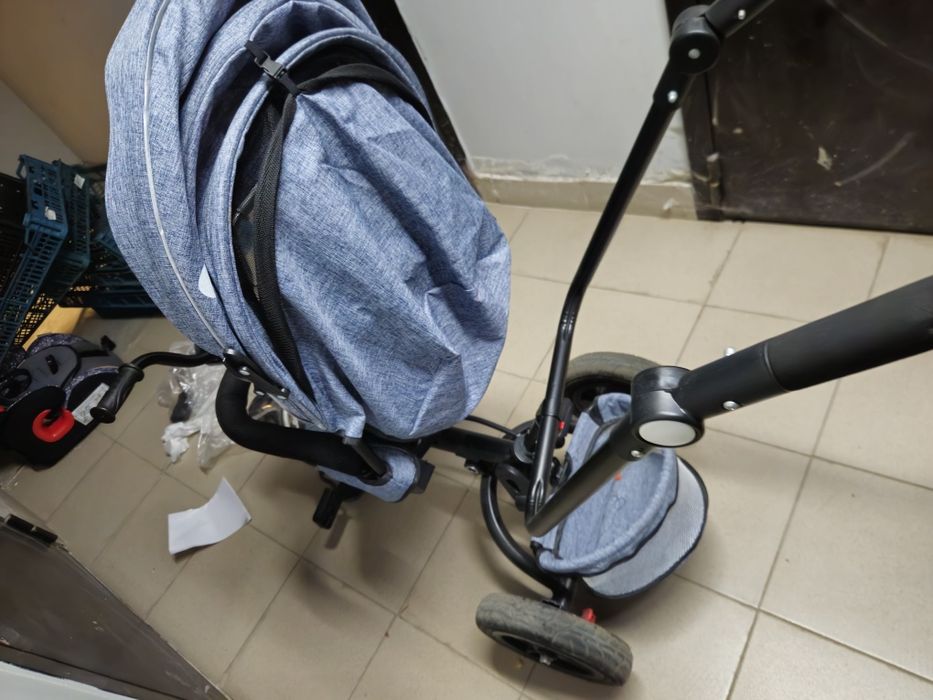 Велосипедная коляска