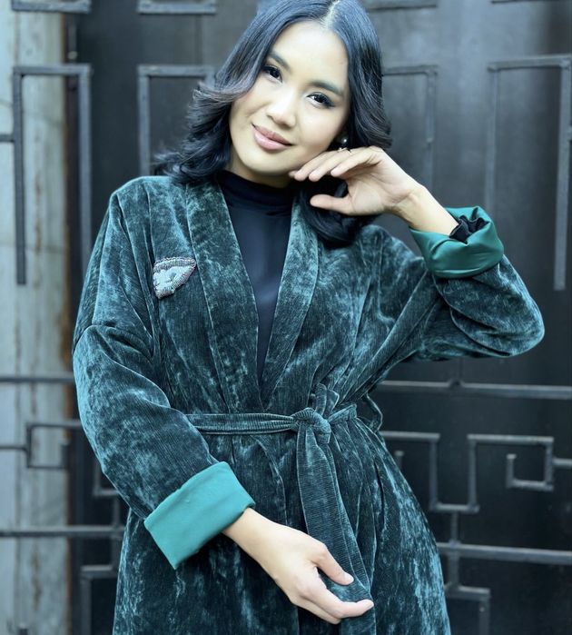 Шапан дизайнерский, новый