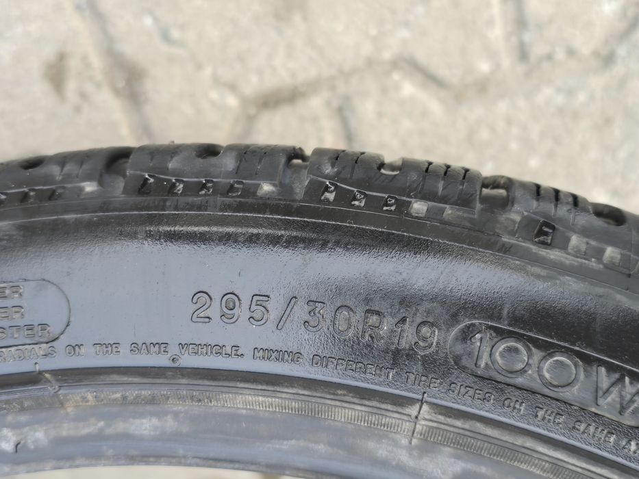 295 30 19 Michelin