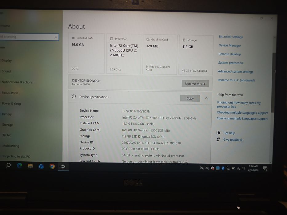Laptopuri Dell i5,i7
