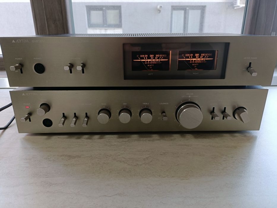 Adytum System 5000 (Toshiba Aurex), amplificator + preamplificator