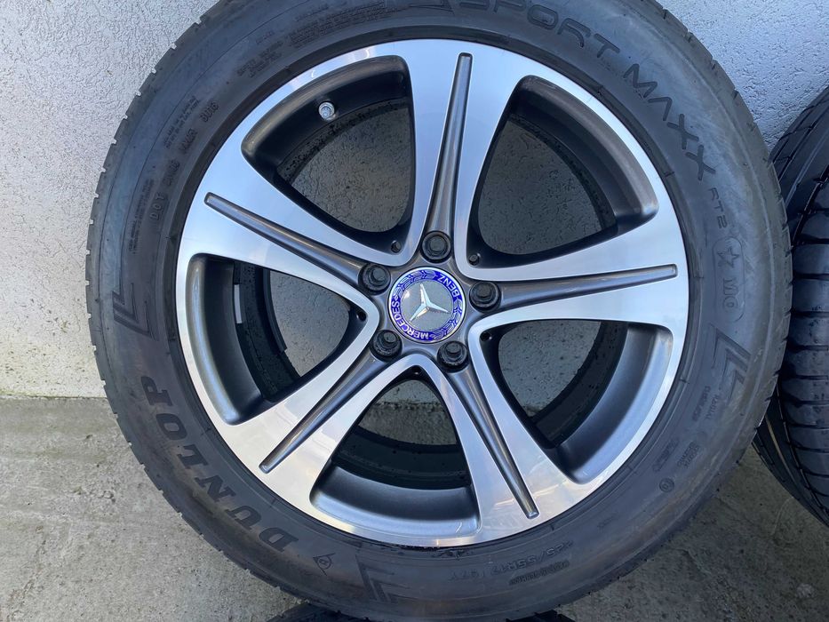 Jante originale Mercedes 17 cu anvelope de vara "W213 E Class"