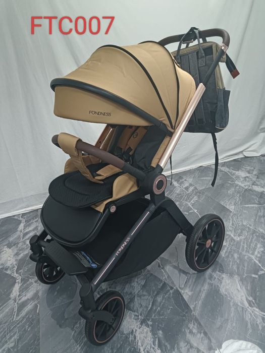 Коляска 2в1 3в1 новые прогулочные, демисезон