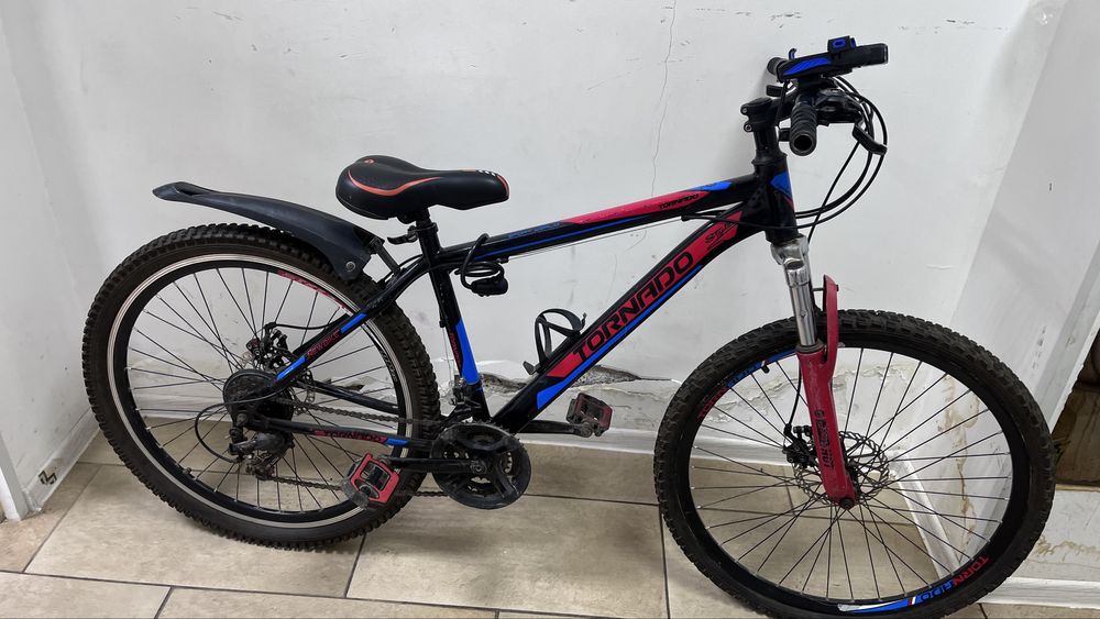 Велосипед торнадо торг есть