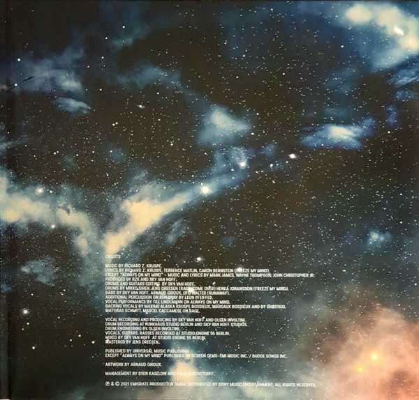 LP Vinil Emigrate - The Persistence of Memory 2021 R.Kruspe Rammstein