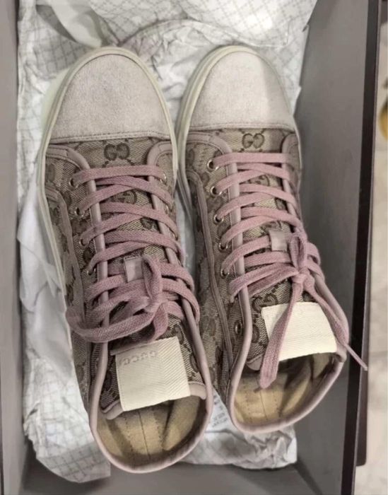 Кеды Gucci оригинал