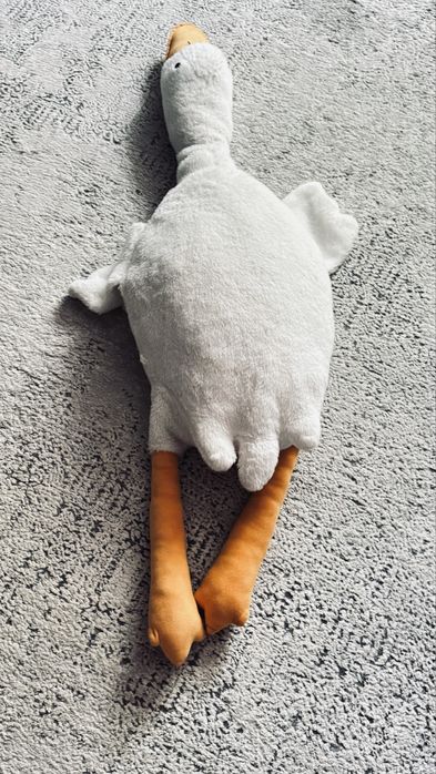 Игрушка мягкая гусь