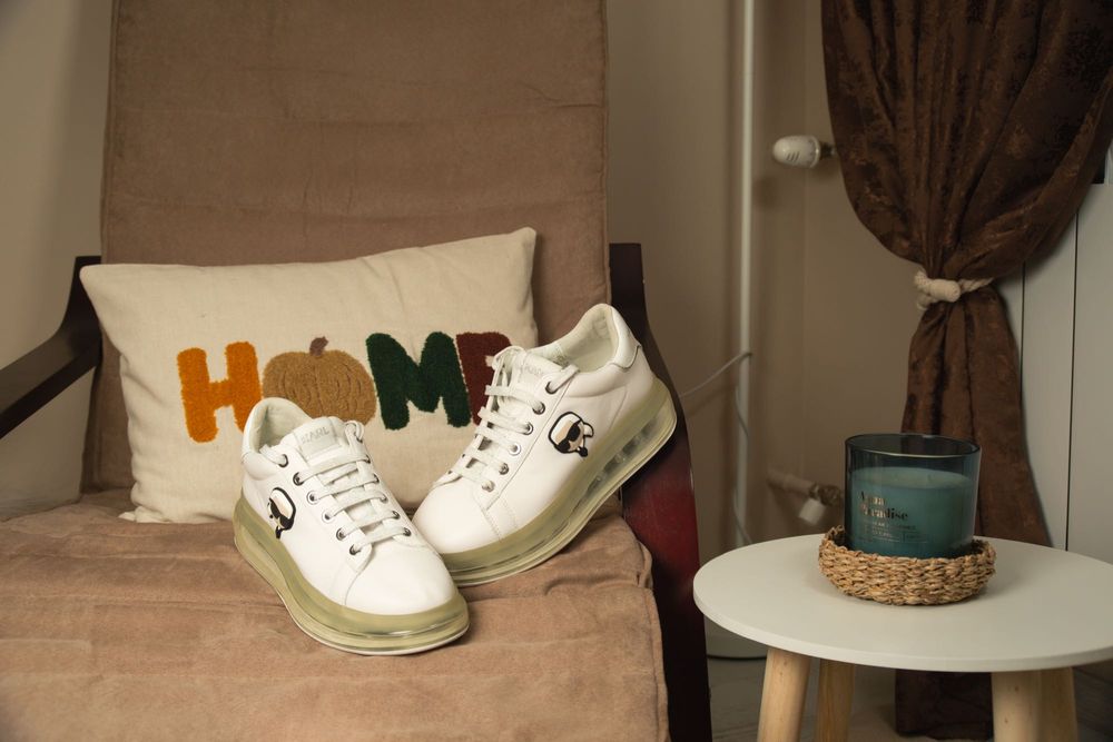 Karl Lagerfeld – оригинални дамски маратонки