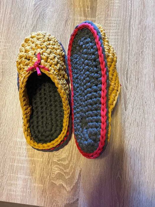 Papuci HandMade masura 38-40 Unisex