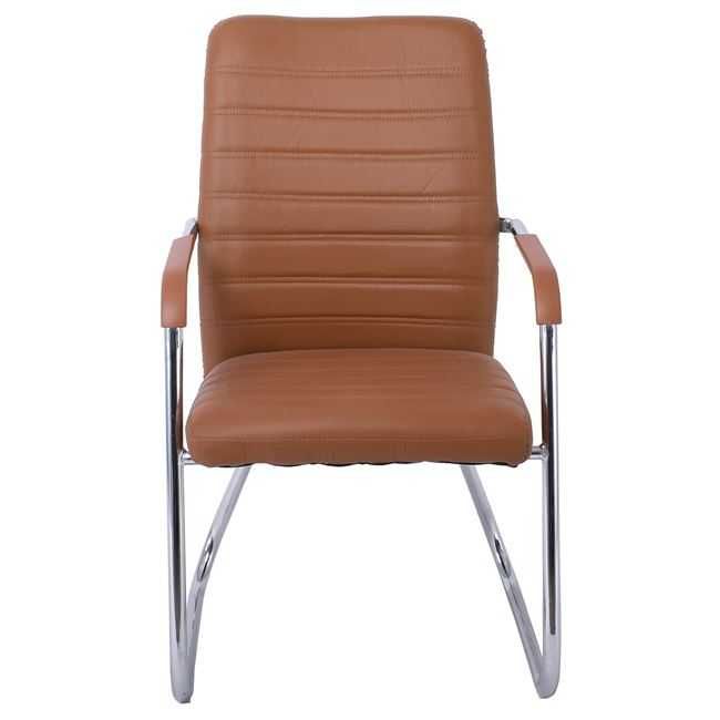 Посетителски стол COLLET, еко кожа в 5 различни цвята