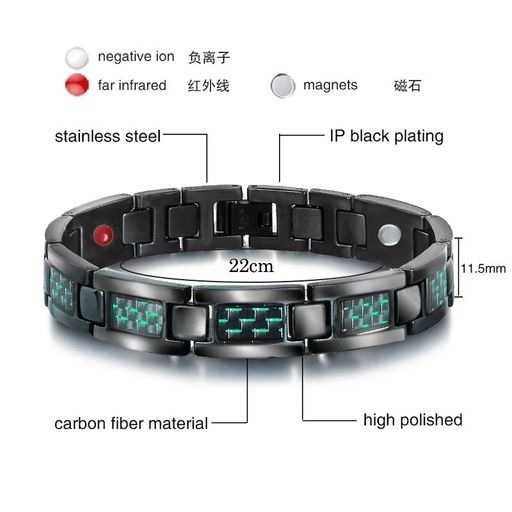 Магнитный браслет Ampli 5 Oригинал нормализует давление
