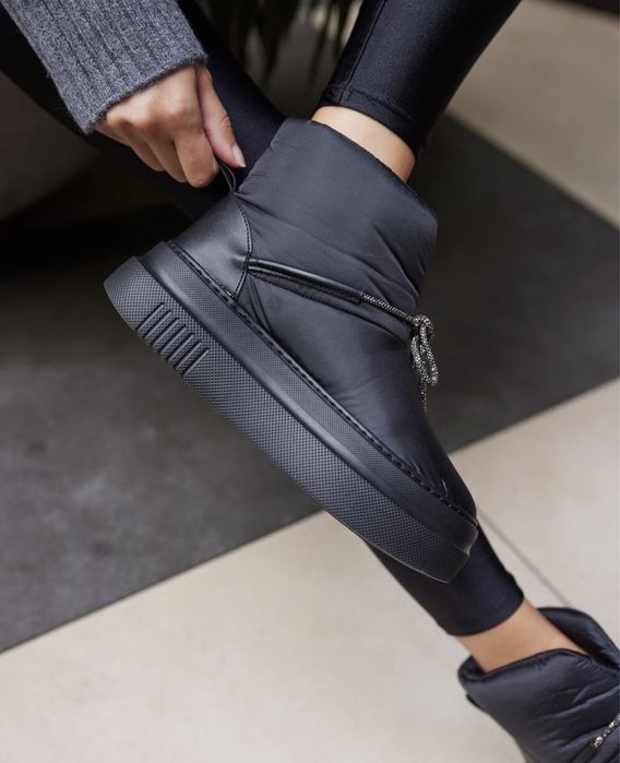 Женская обувь зимние ботинки дутики 38 размер Турция