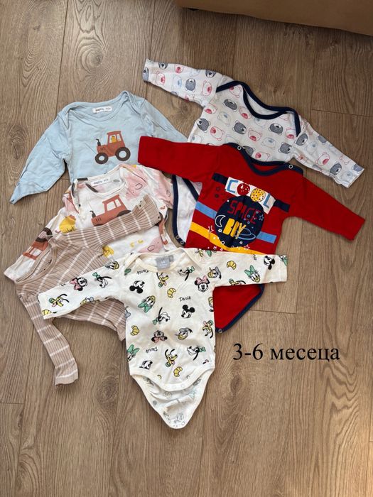 Голям ЛОТ бебешки дрешки,3-6 месеца