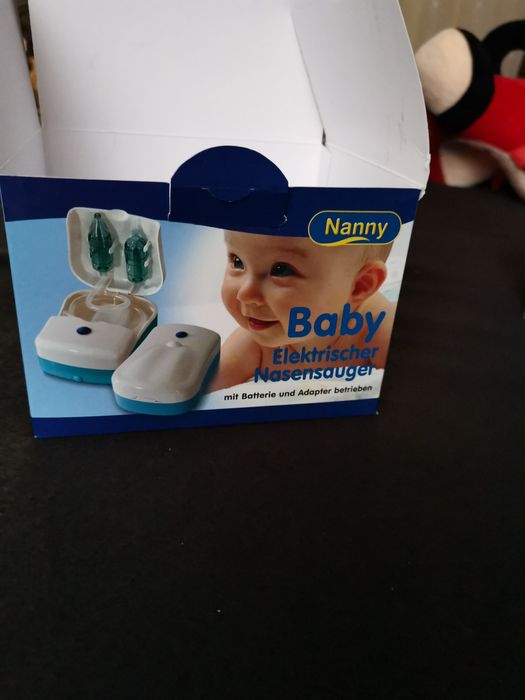 Vând aspirator nazal nou