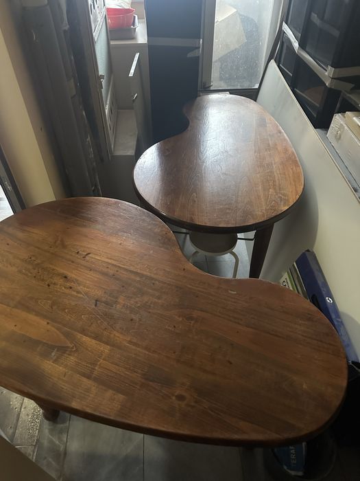 Дървена маса-масив