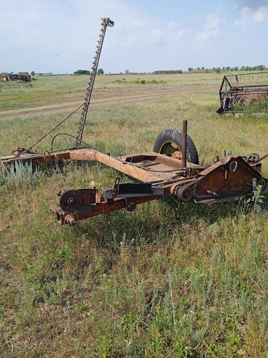 сенокосилка двух брусная