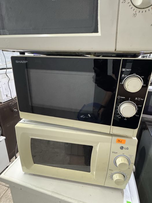 Микровълнова печка LG