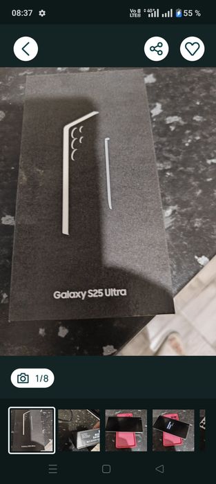 Samsung s25 ultra 256 GB