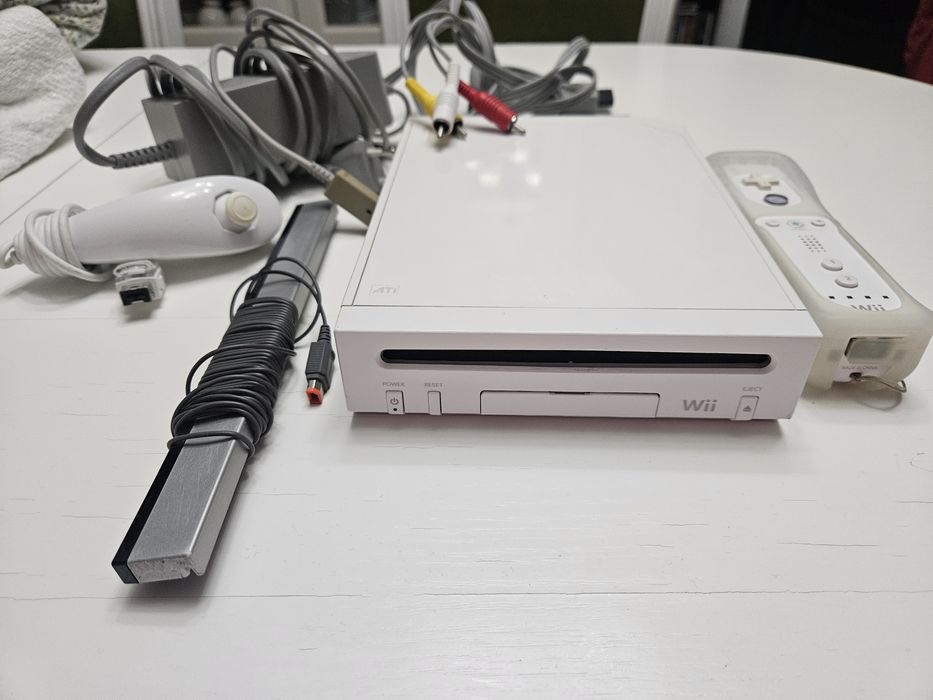 Nintendo WII alb