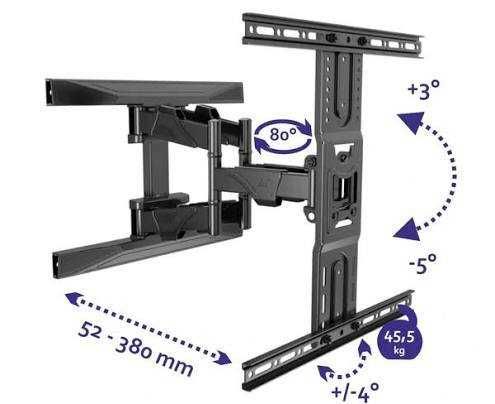 кронштейн для телевизора 32 от и Роликовый Кронштейн установка 24/7