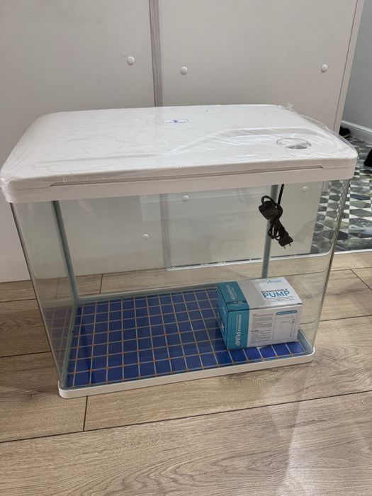 Аквариум 50 литр все есть