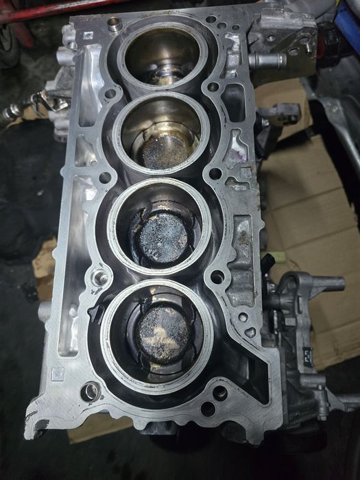 Bloc motor ambielat,chiuloasa complecta motor 1.3TCE renault/mercedes