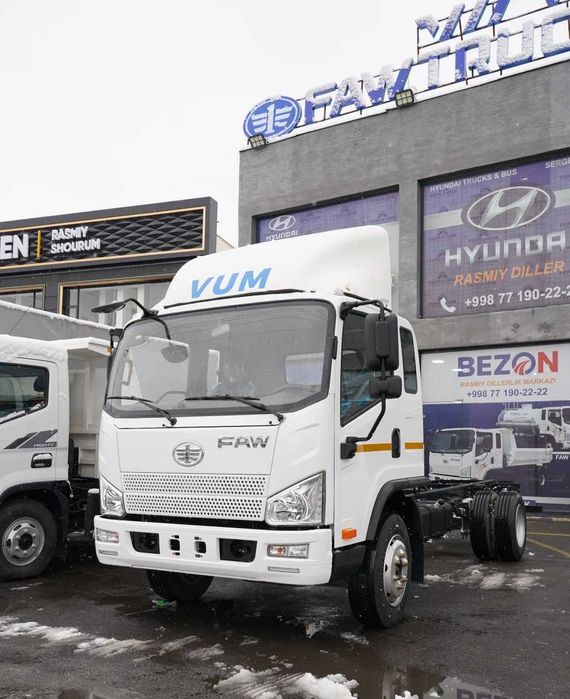 Shassi (Шасси) Faw Tiger V 11.3 t