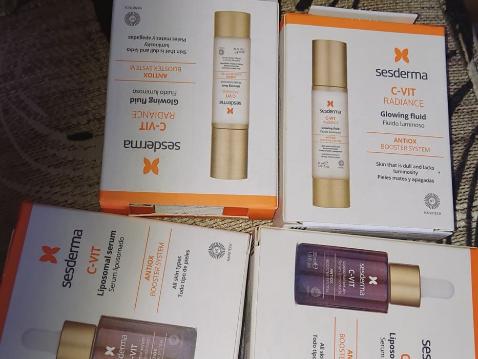 Mostre sesderma creme față