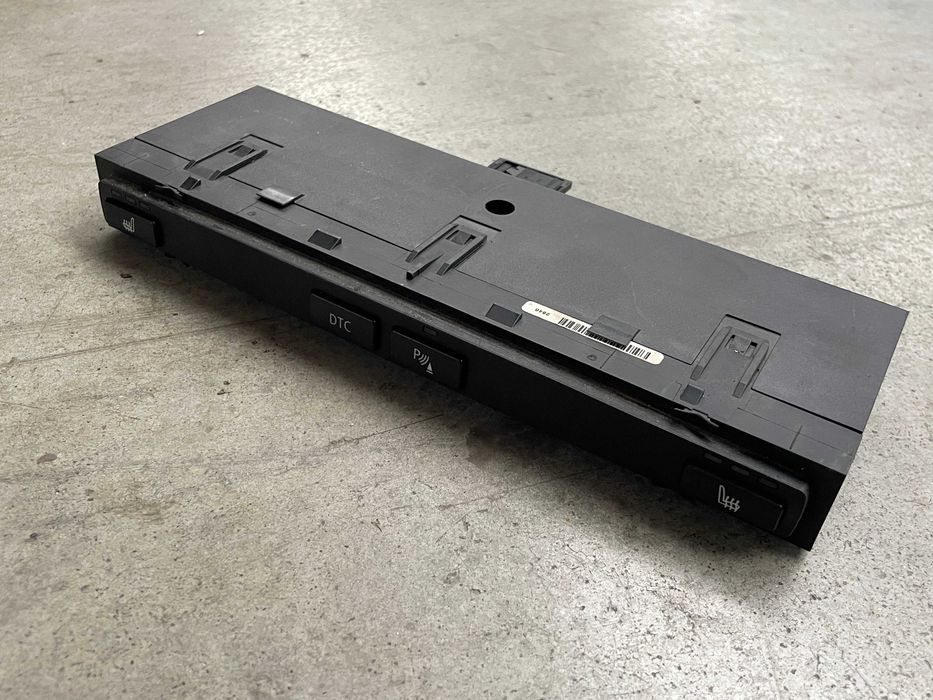 Bagheta incalzire scaune/dtc/pdc Bmw seria 5 E60 - E61 cod 9134027