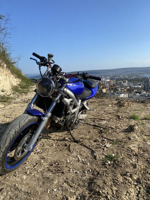 Suzuki SV650S в много добро състояние