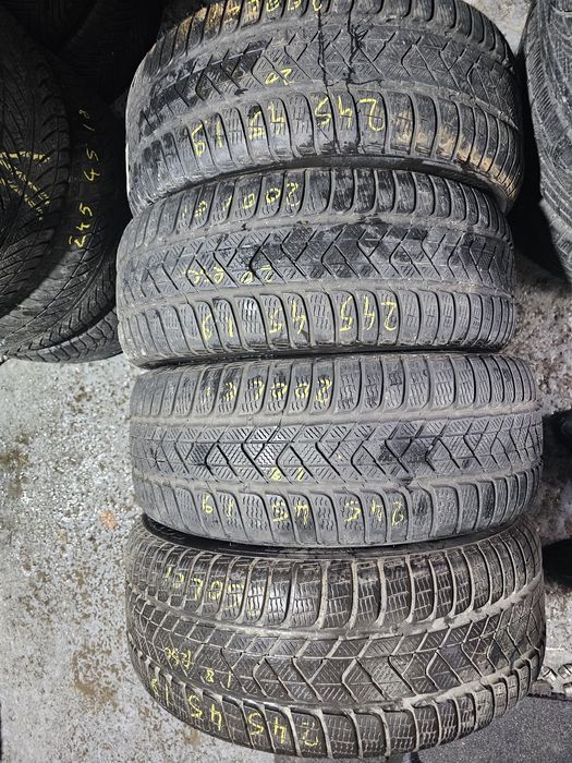 245 45 19 m+s pirelli runflat