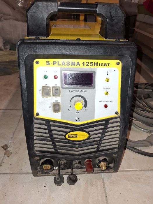 Aparat tăiere plasmă Stamos S 125A CNC
