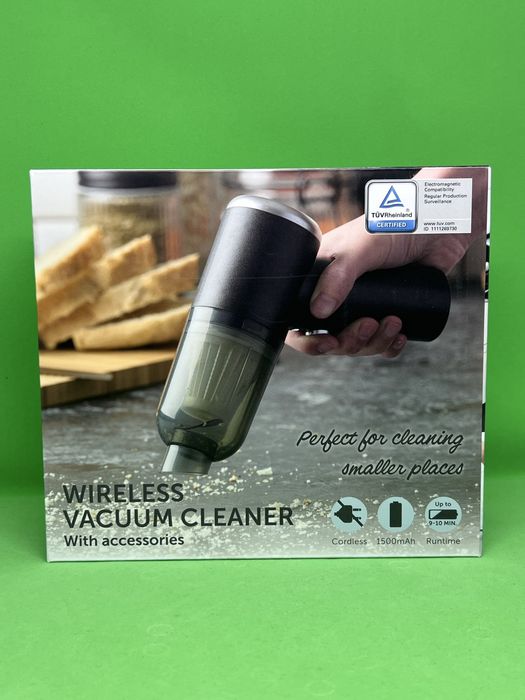 Aspirator de mână fără fir