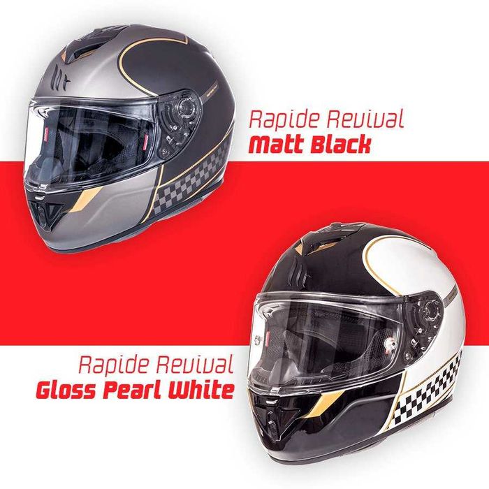 Каска MT Rapide Revival Промоция!!! ПРОМО!